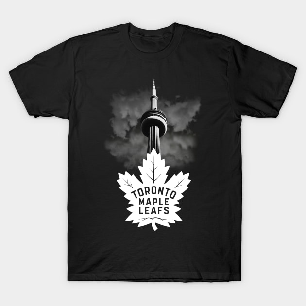 Toronto National Hockey League T-Shirt by Diamond Creative